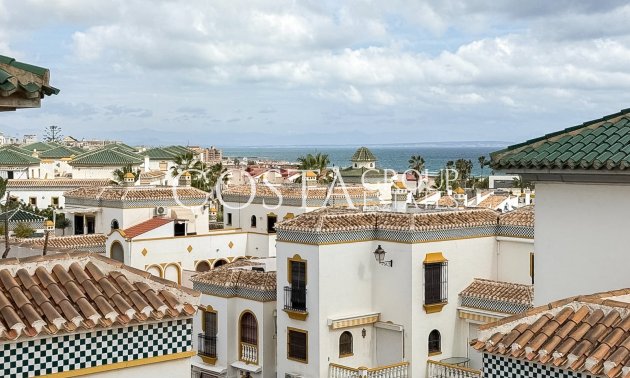 Revente - Appartement -
Torrevieja - Torrelamata - La Mata