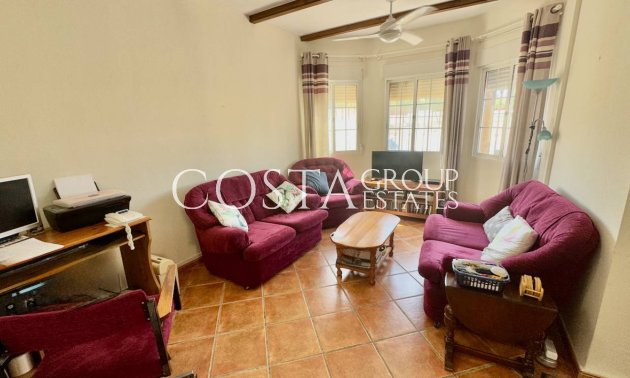 Resale - Villa -
Algorfa - Lo Crispin