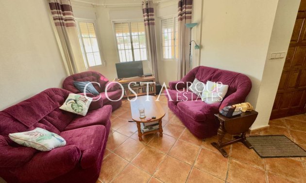 Resale - Villa -
Algorfa - Lo Crispin