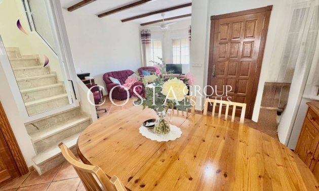 Resale - Villa -
Algorfa - Lo Crispin