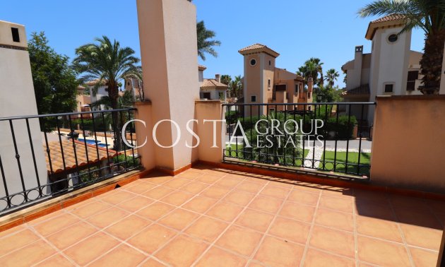 Resale - Villa -
Algorfa - La finca Golf