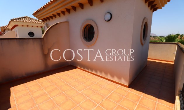 Resale - Villa -
Algorfa - La finca Golf