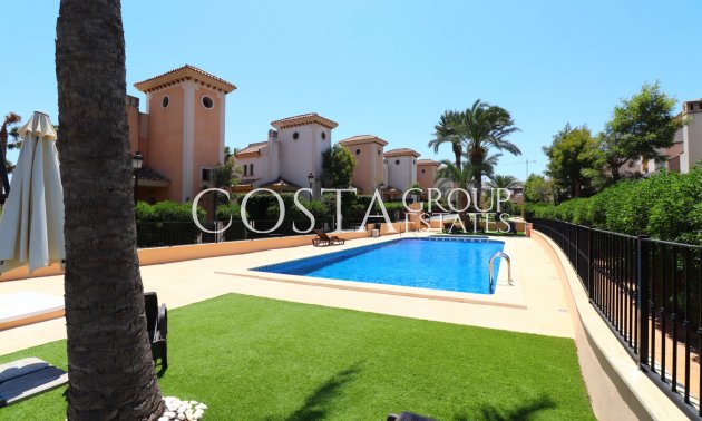 Resale - Villa -
Algorfa - La finca Golf