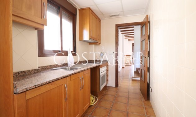 Resale - Villa -
Algorfa - La finca Golf