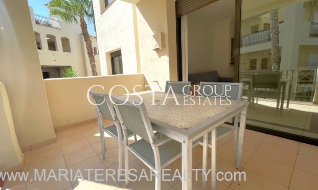 Wiederverkauf - Apartment -
San Javier - Roda