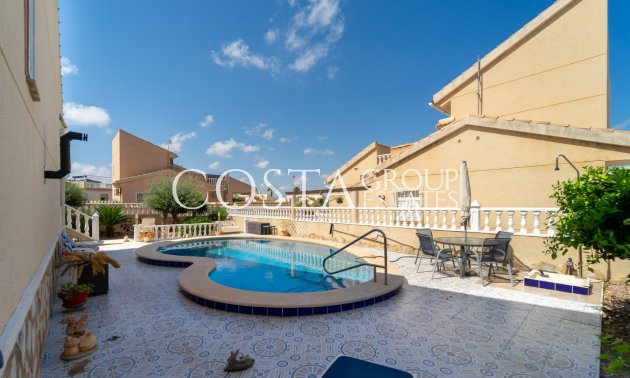 Resale - Villa -
Rojales - Benimar