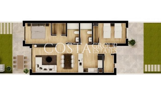 Nieuwbouw Woningen - Apartments -
Monforte del Cid