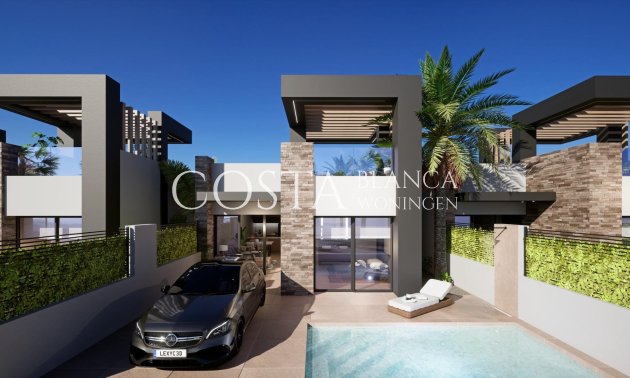 Nouvelle construction - Villa -
San Fulgencio