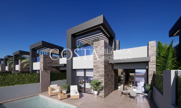 Nouvelle construction - Villa -
San Fulgencio