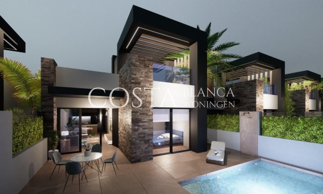 Nouvelle construction - Villa -
San Fulgencio