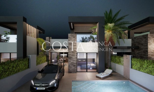 Nouvelle construction - Villa -
San Fulgencio