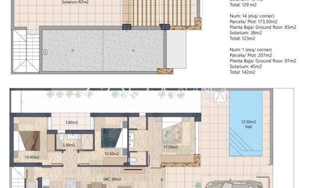 Nouvelle construction - Villa -
San Fulgencio
