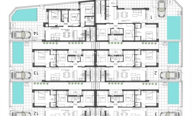 Nouvelle construction - Villa -
San Fulgencio