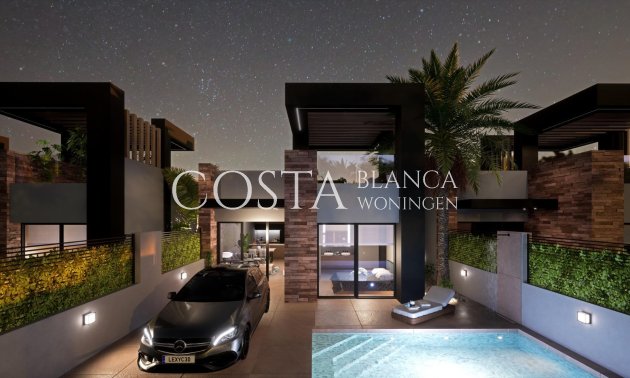 Nouvelle construction - Villa -
San Fulgencio