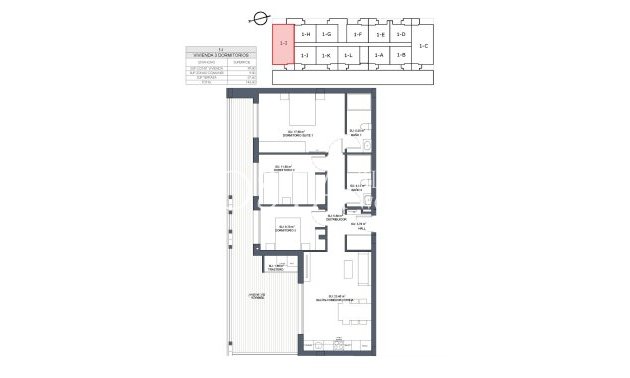 Nieuwbouw Woningen - Appartement -
Benijofar