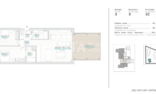 Nieuwbouw Woningen - Appartement -
El Verger