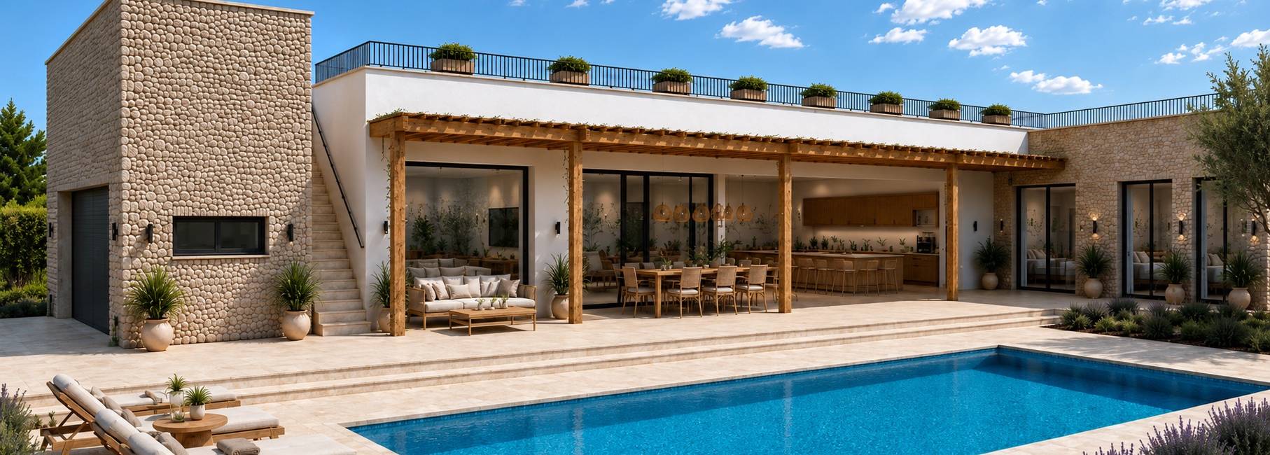 Villa Cala Flores- Cabo de Palos