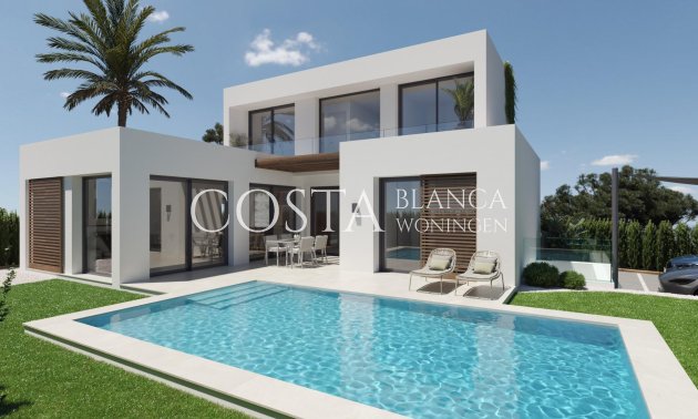 Nieuwbouw Woningen - Villa -
Alfas del Pí