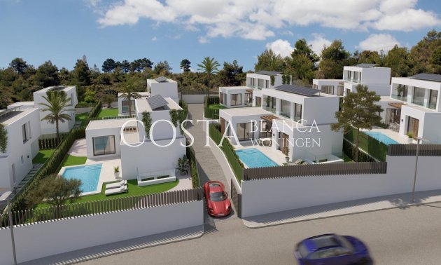Nieuwbouw Woningen - Villa -
Alfas del Pí