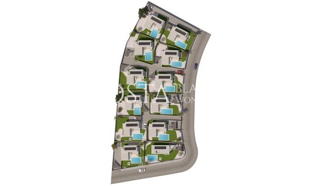 Nieuwbouw Woningen - Villa -
Alfas del Pí