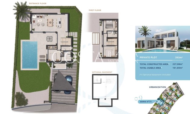 Nieuwbouw Woningen - Villa -
Alfas del Pí