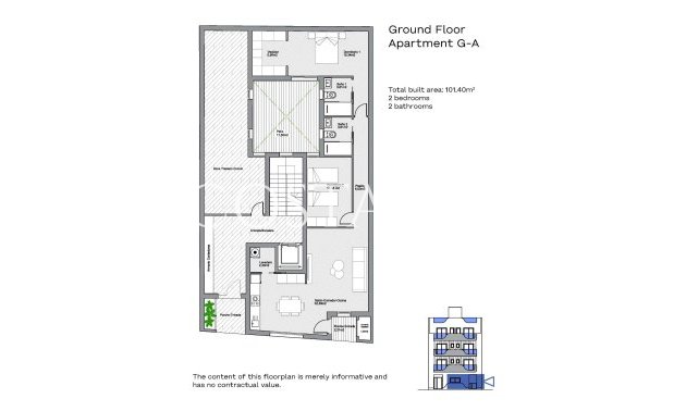 Neue Gebäude - Apartments -
Torrevieja - Centro
