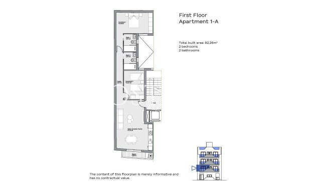 Neue Gebäude - Apartments -
Torrevieja - Centro
