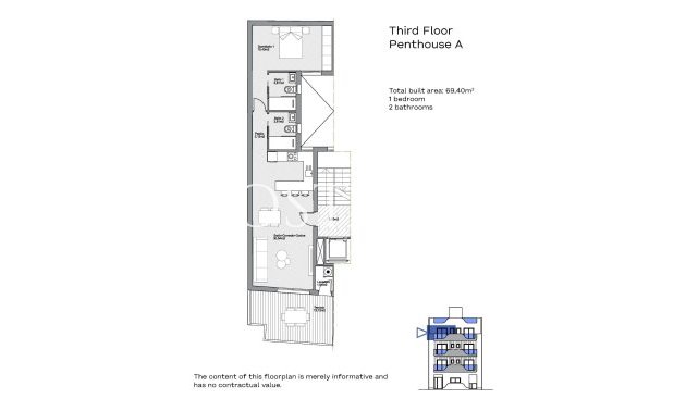 Neue Gebäude - Apartments -
Torrevieja - Centro