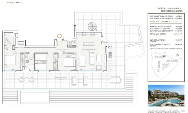 Neue Gebäude - Apartments -
Mijas - Hipódromo Costa del Sol