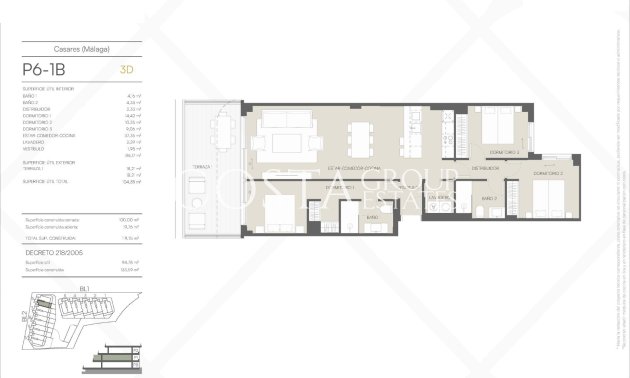 Neue Gebäude - Apartments -
Casares - Casares Golf