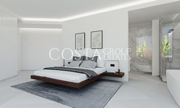 New Build - Apartments -
Calpe - Mascarat