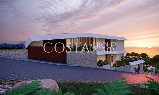 New Build - Apartments -
Calpe - Mascarat