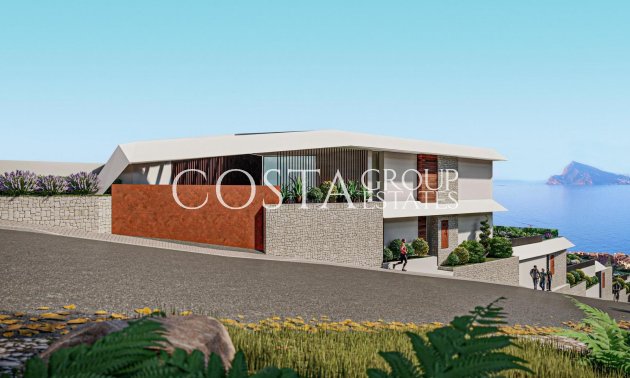 New Build - Apartments -
Calpe - Mascarat