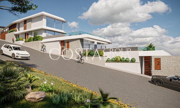 New Build - Apartments -
Calpe - Mascarat