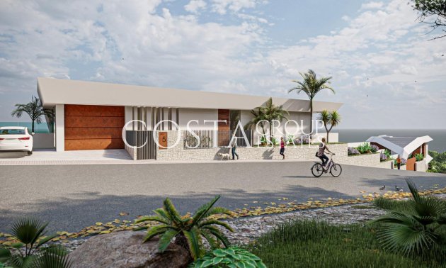 New Build - Apartments -
Calpe - Mascarat