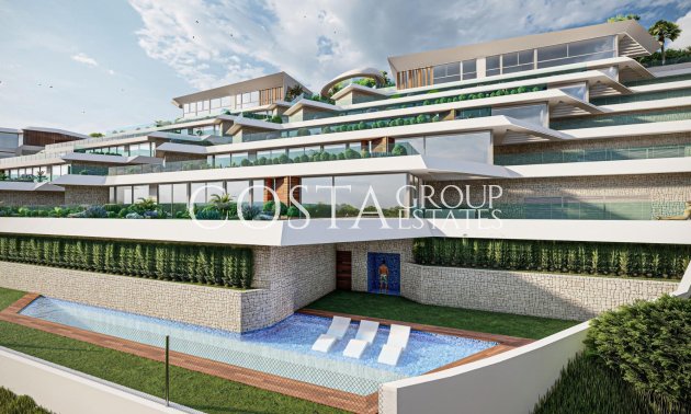 New Build - Apartments -
Calpe - Mascarat