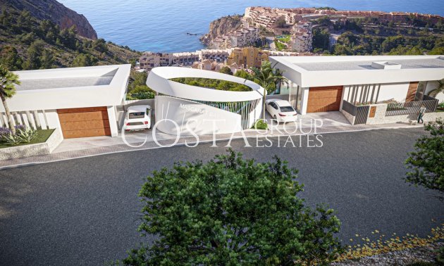 New Build - Apartments -
Calpe - Mascarat