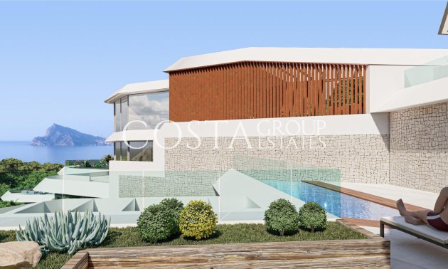New Build - Apartments -
Calpe - Mascarat
