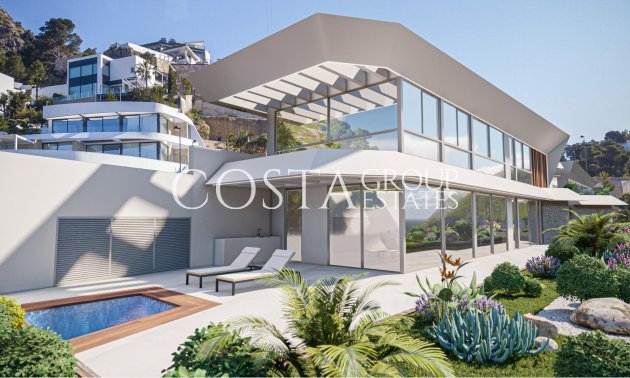 New Build - Apartments -
Calpe - Mascarat