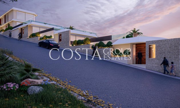 New Build - Apartments -
Calpe - Mascarat