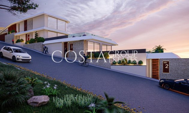 New Build - Apartments -
Calpe - Mascarat