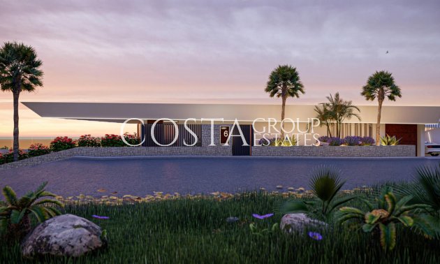 New Build - Apartments -
Calpe - Mascarat