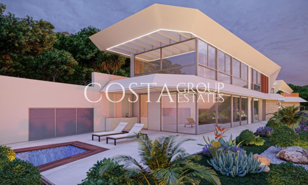 New Build - Apartments -
Calpe - Mascarat