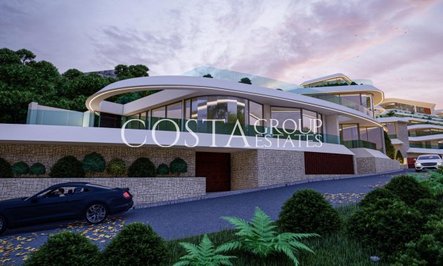 New Build - Apartments -
Calpe - Mascarat