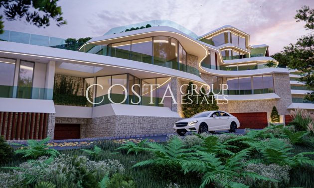 New Build - Apartments -
Calpe - Mascarat