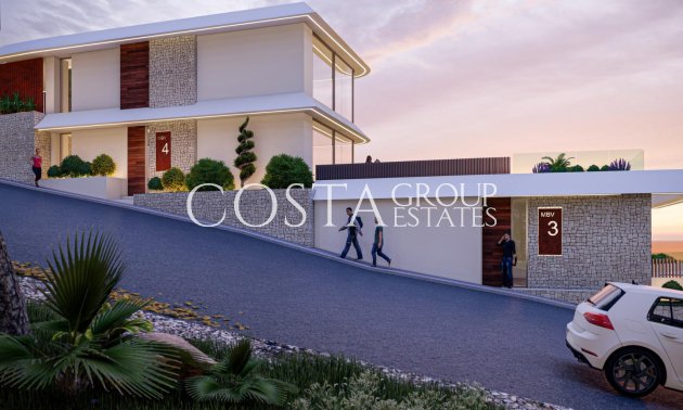 New Build - Apartments -
Calpe - Mascarat