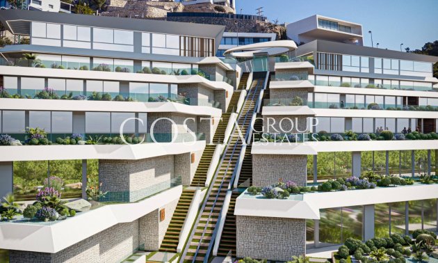 New Build - Apartments -
Calpe - Mascarat