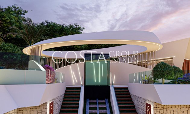 New Build - Apartments -
Calpe - Mascarat