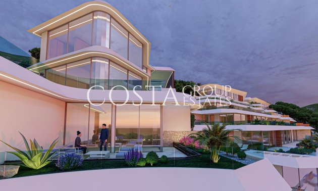 New Build - Apartments -
Calpe - Mascarat