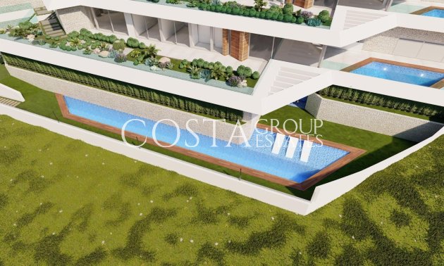 New Build - Apartments -
Calpe - Mascarat
